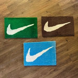 CUSTOM NIKE RUGS